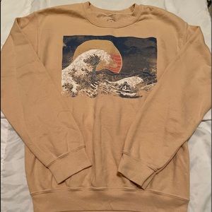 PACSUN CREWNECK SWEATSHIRT